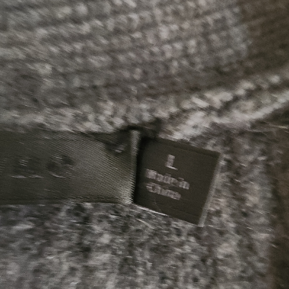 Jenni Kane Dark Gray Cashmere Cardigan Sweater - Picture 6 of 9